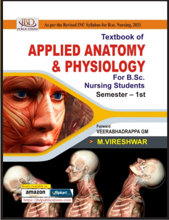 Textbook of Applied Anatomy & Physiology for B.sc. Nursing Students                                                                                   